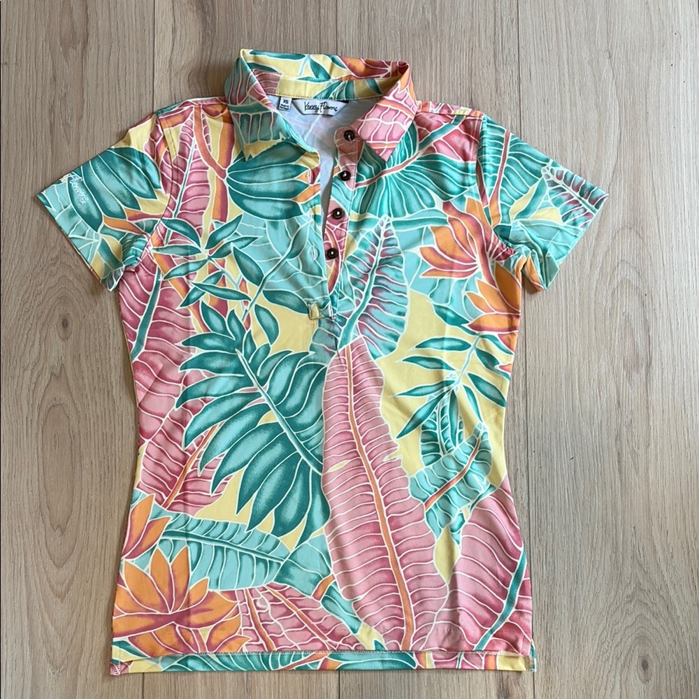 Kenny Flowers Ladies Golf Polo